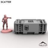 Tabletop Terrain Building Scatter