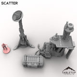 Tabletop Terrain Building Scatter