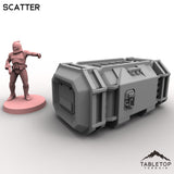 Tabletop Terrain Building Scatter