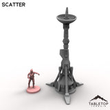 Tabletop Terrain Building Scatter