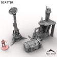 Tabletop Terrain Building Scatter