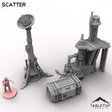 Tabletop Terrain Building Scatter