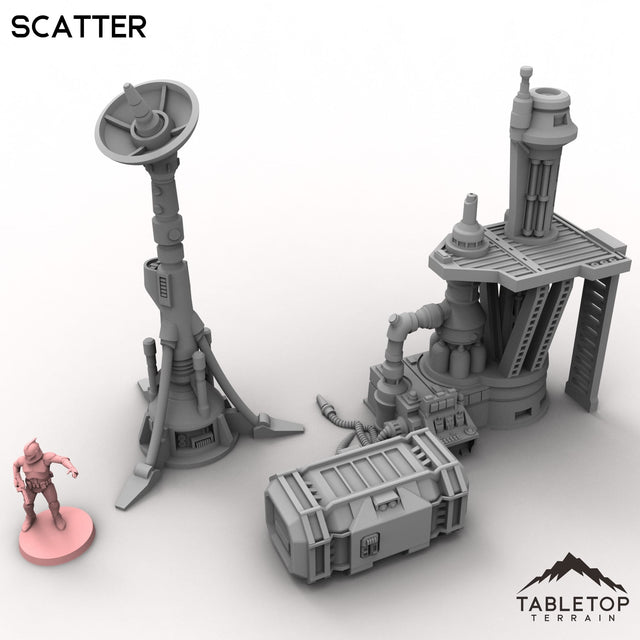 Tabletop Terrain Building Scatter