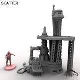 Tabletop Terrain Building Scatter