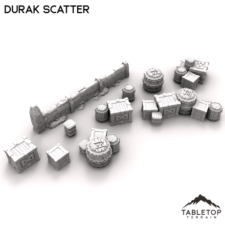 Tabletop Terrain Building Scatter - Kingdom of Durak Deep