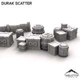 Tabletop Terrain Building Scatter - Kingdom of Durak Deep