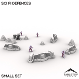 Tabletop Terrain Building Sci Fi Defences