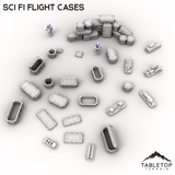 Tabletop Terrain Building Sci Fi Flight Cases