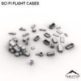 Tabletop Terrain Building Sci Fi Flight Cases