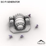 Tabletop Terrain Building Sci Fi Generator