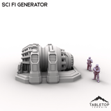 Tabletop Terrain Building Sci Fi Generator
