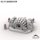 Tabletop Terrain Building Sci Fi Generator