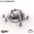 Tabletop Terrain Building Sci Fi Generator