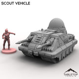 Tabletop Terrain Building Scout Vehicle