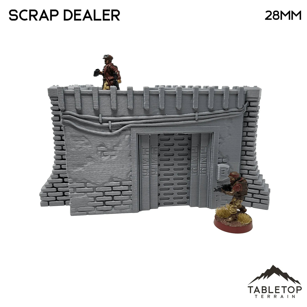 Tabletop Terrain Building Scrap Dealer - Ord Ferrum