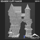 Tabletop Terrain Building Seaside Cliff Manor