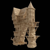 Tabletop Terrain Building Seaside Cliff Manor