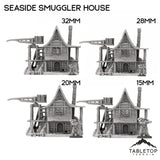 Tabletop Terrain Building Seaside Smuggler House