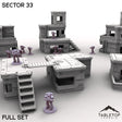Tabletop Terrain Building Sector 33