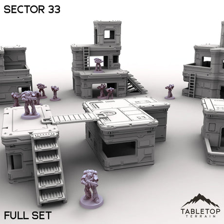 Tabletop Terrain Building Sector 33