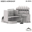 Tabletop Terrain Building Seeb's Workshop