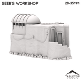 Tabletop Terrain Building Seeb's Workshop