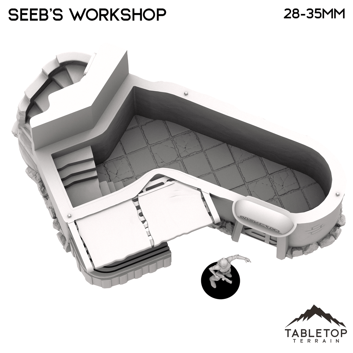 Tabletop Terrain Building Seeb's Workshop