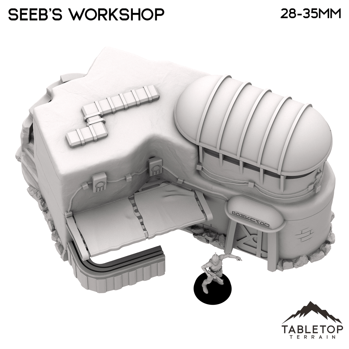 Tabletop Terrain Building Seeb's Workshop