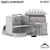 Tabletop Terrain Building Seeb's Workshop