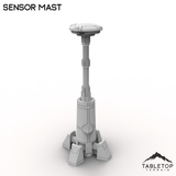 Tabletop Terrain Building Sensor Mast