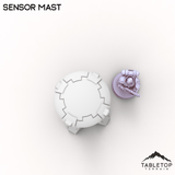 Tabletop Terrain Building Sensor Mast