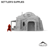 Tabletop Terrain Building Settler's Supplies