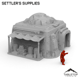 Tabletop Terrain Building Settler's Supplies