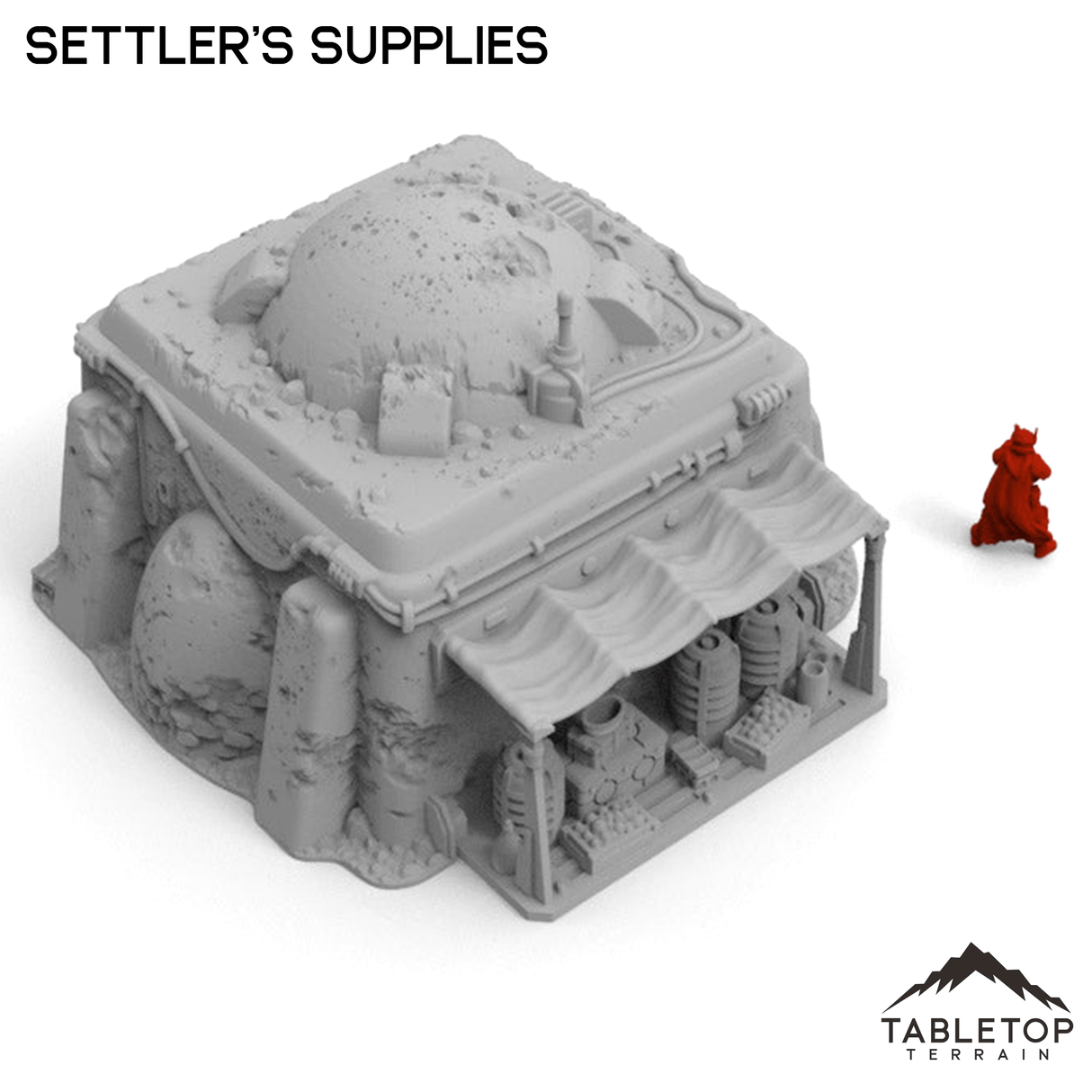 Tabletop Terrain Building Settler's Supplies