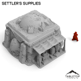 Tabletop Terrain Building Settler's Supplies