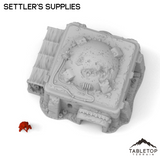 Tabletop Terrain Building Settler's Supplies