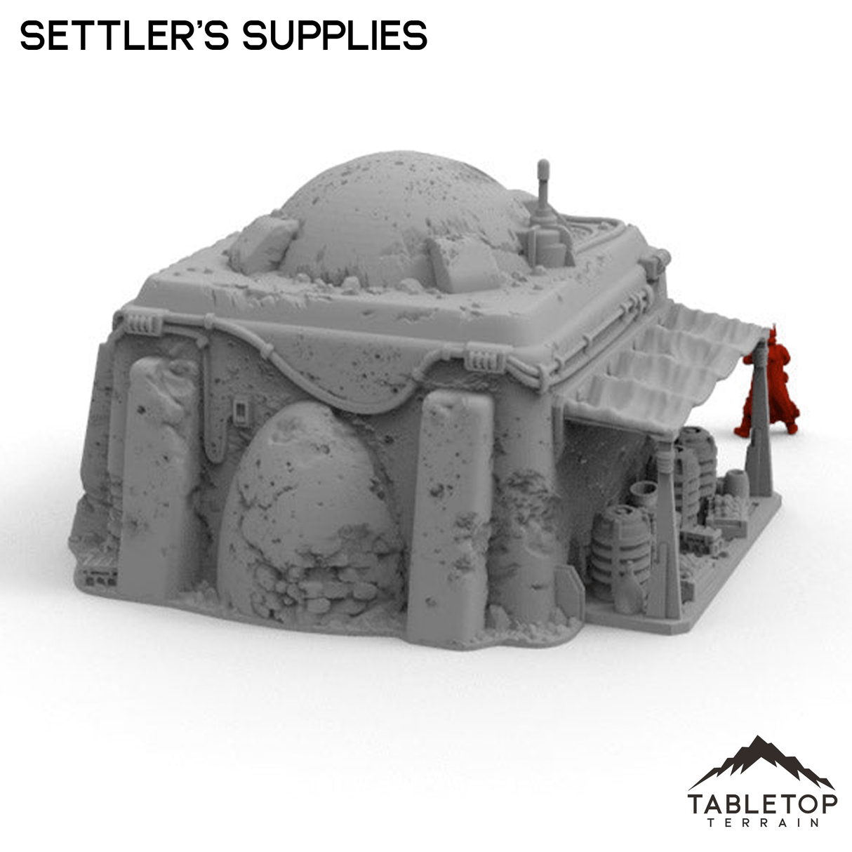 Tabletop Terrain Building Settler's Supplies