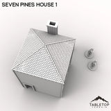 Tabletop Terrain Building Seven Pines House 1