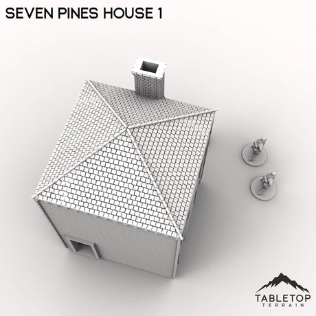 Tabletop Terrain Building Seven Pines House 1