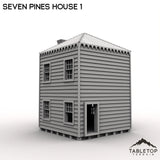 Tabletop Terrain Building Seven Pines House 1