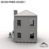 Tabletop Terrain Building Seven Pines House 1