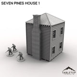 Tabletop Terrain Building Seven Pines House 1