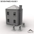 Tabletop Terrain Building Seven Pines House 1