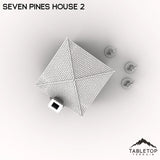 Tabletop Terrain Building Seven Pines House 2