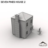 Tabletop Terrain Building Seven Pines House 2