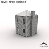 Tabletop Terrain Building Seven Pines House 2