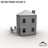 Tabletop Terrain Building Seven Pines House 2