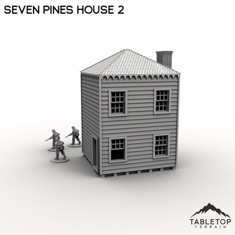 Tabletop Terrain Building Seven Pines House 2
