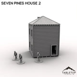 Tabletop Terrain Building Seven Pines House 2