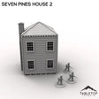 Tabletop Terrain Building Seven Pines House 2